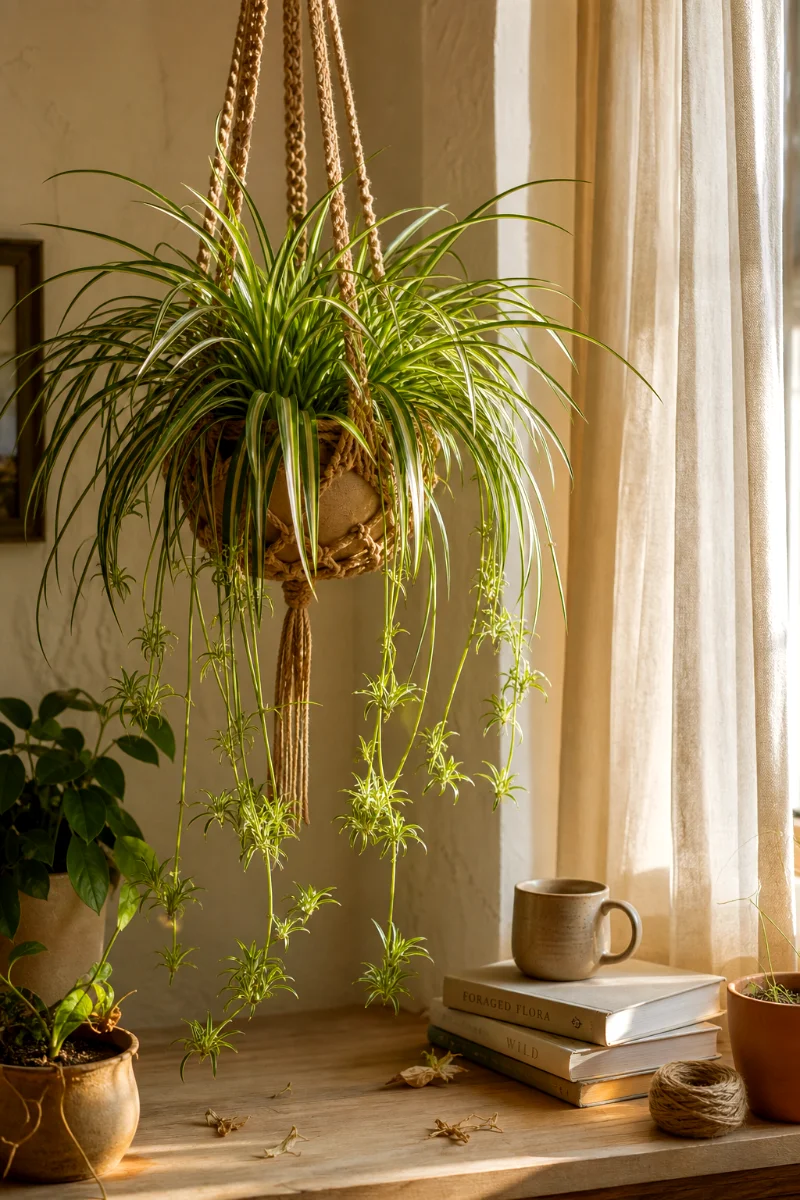 spider-plant-hanging-styled-home-window