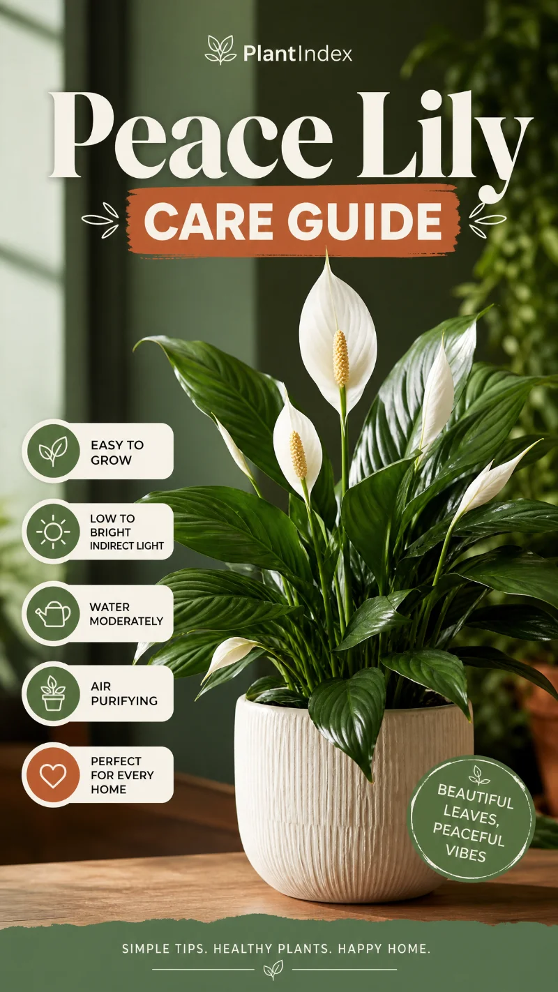 Peace Lily Care Guide