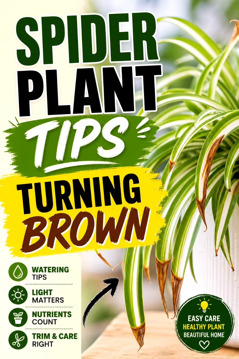 spider-plant-tips-turning-brown-pinterest