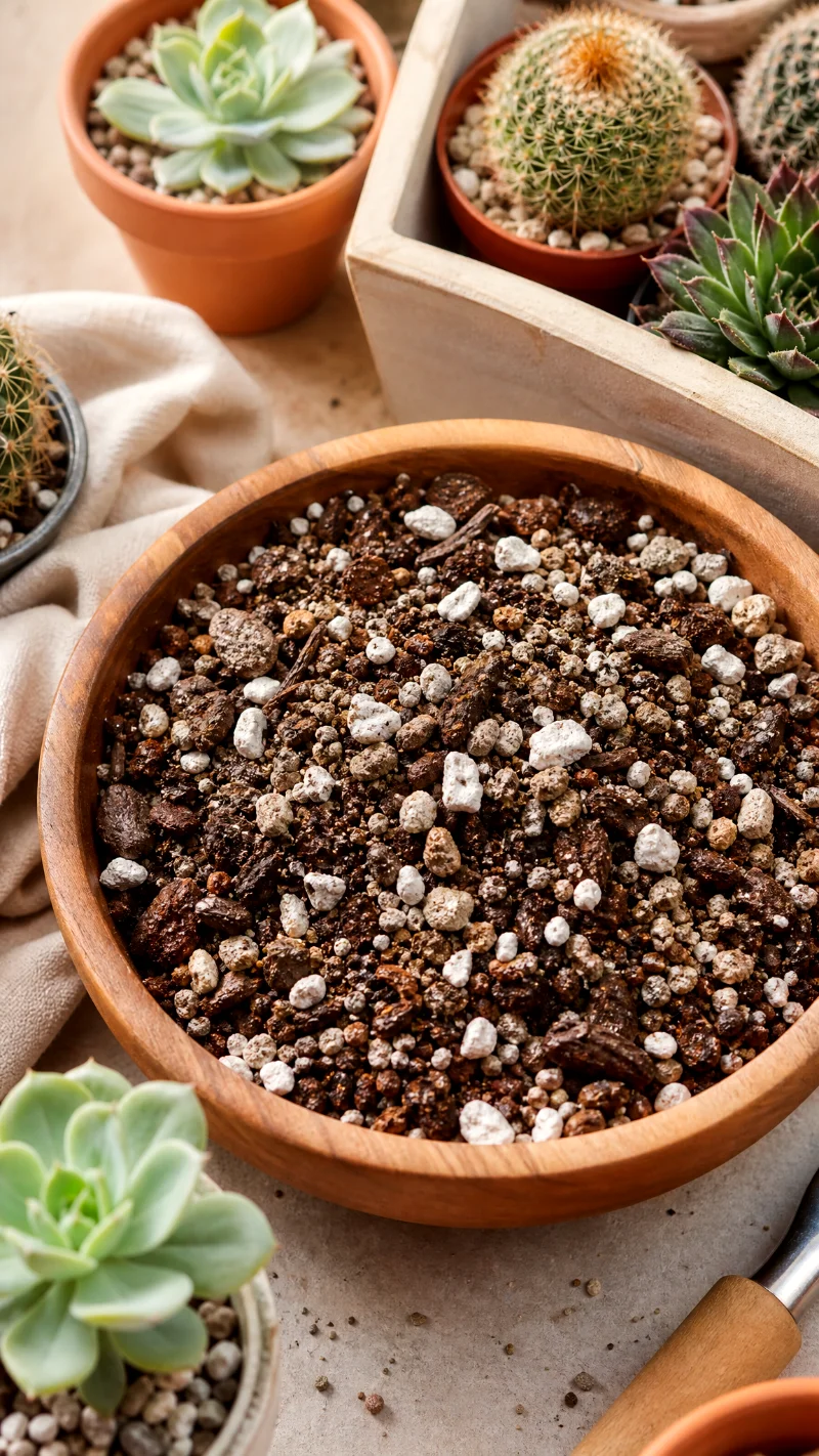 succulent cactus potting mix