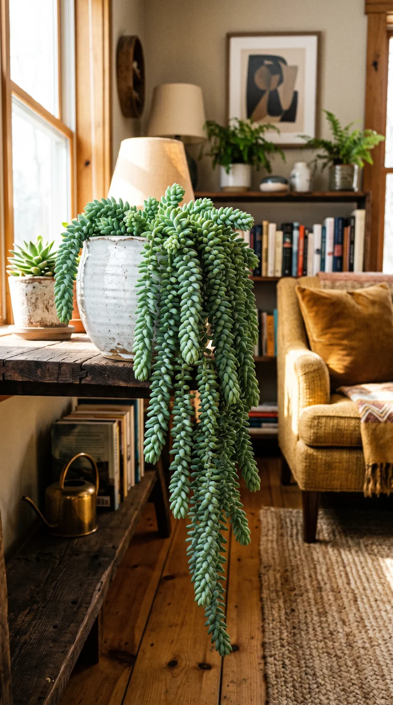 Burro’s Tail (Sedum morganianum)