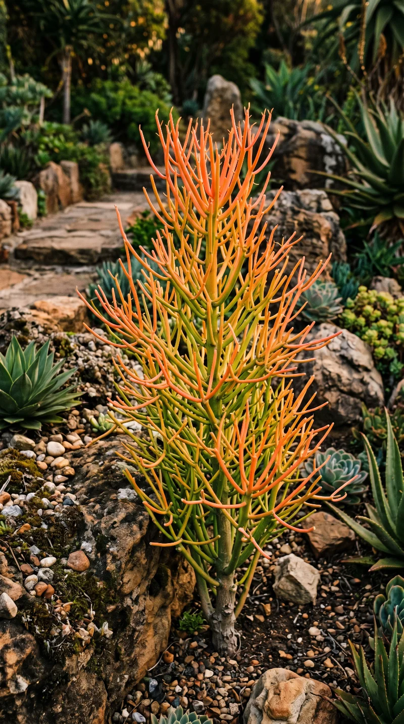 Firestick Plant (Euphorbia tirucalli)