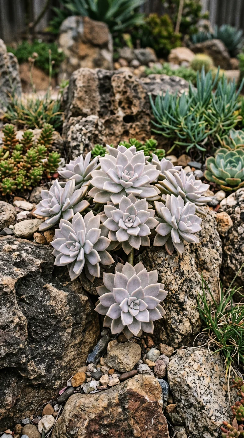 Ghost Plant (Graptopetalum paraguayense)