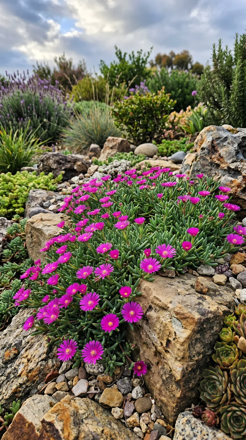 Ice Plant (Delosperma)