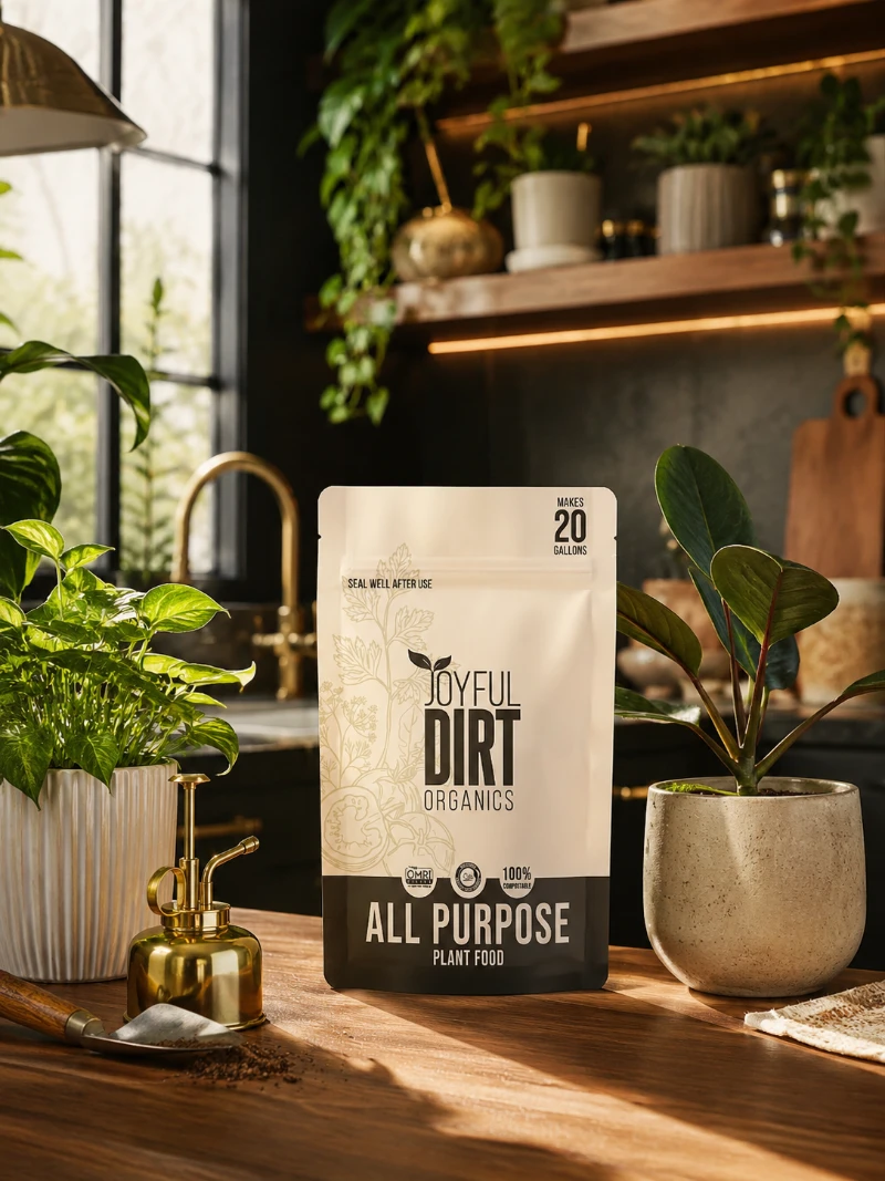 Joyful Dirt - All Purpose Plant Superfood and Fertilizer