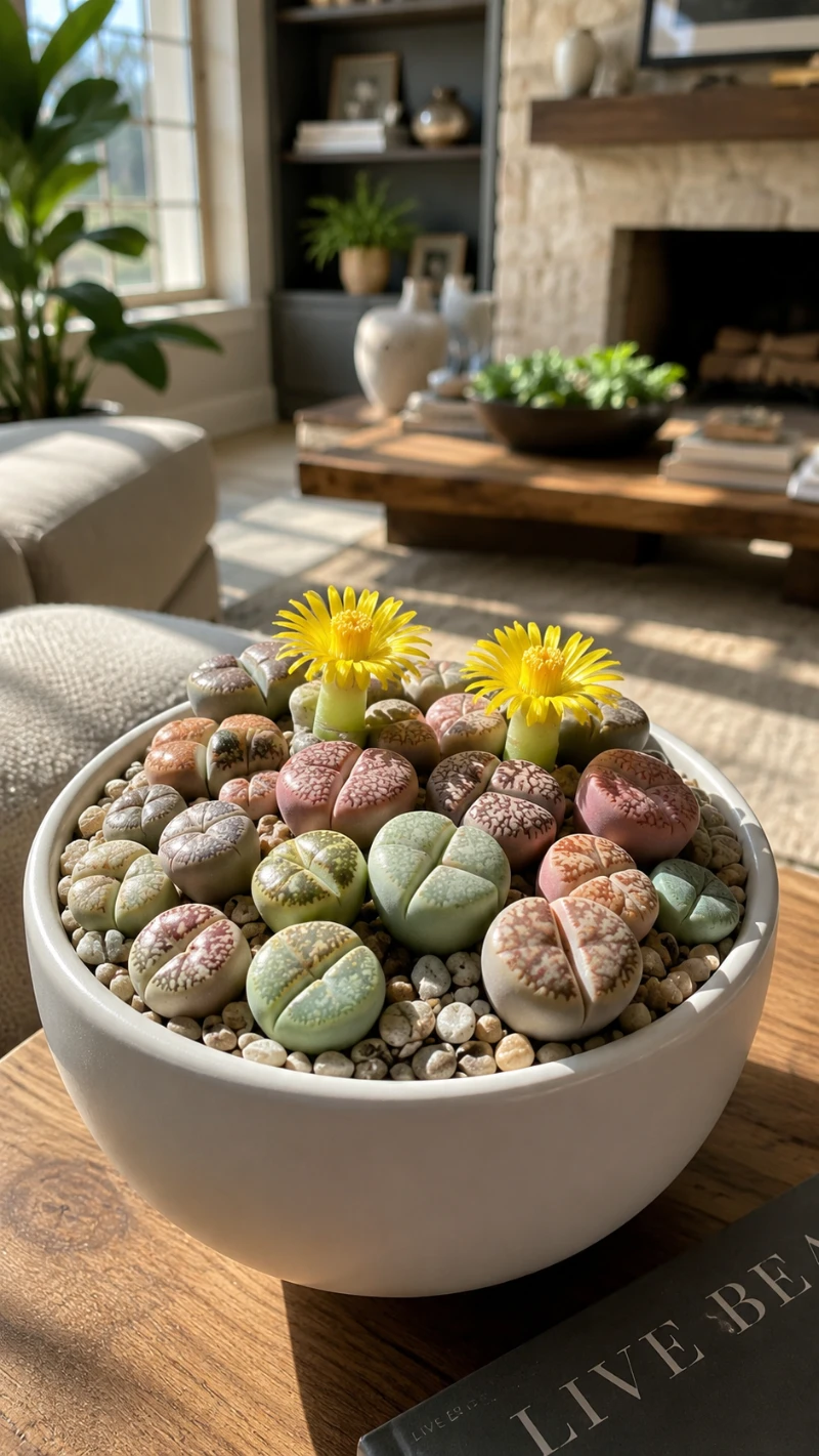 Living Stone Succulent (Pleiospilos Nelii)