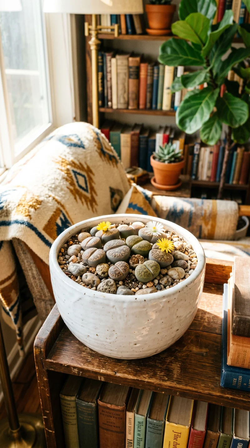 Living Stones (Lithops)