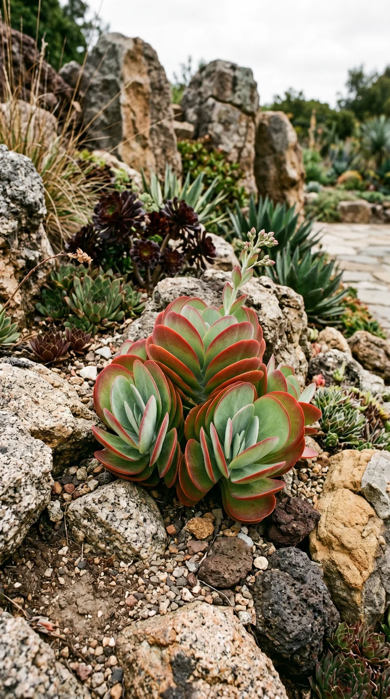Paddle Plant Flapjacks (Kalanchoe thyrsiflora)