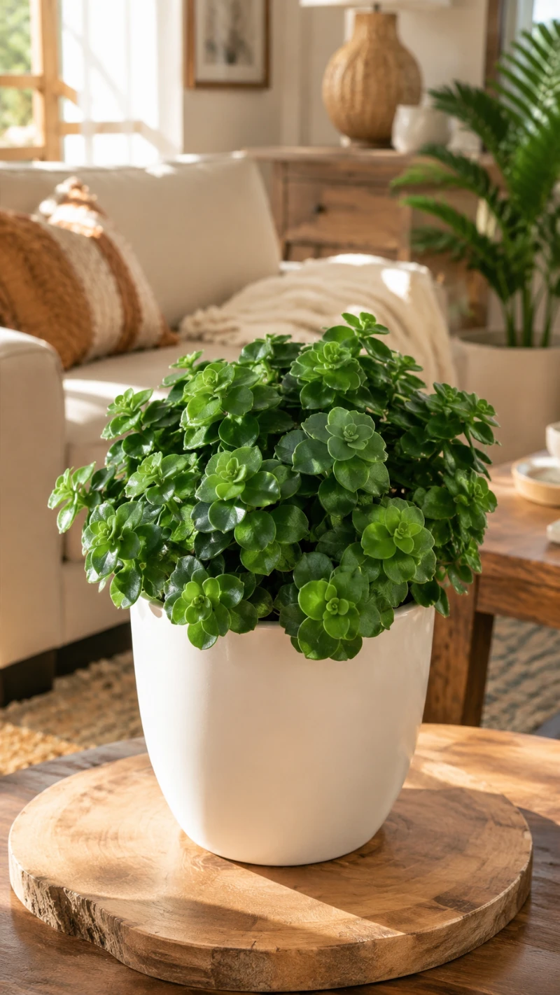 Peperomia Belly Button (Peperomia Verticillata)