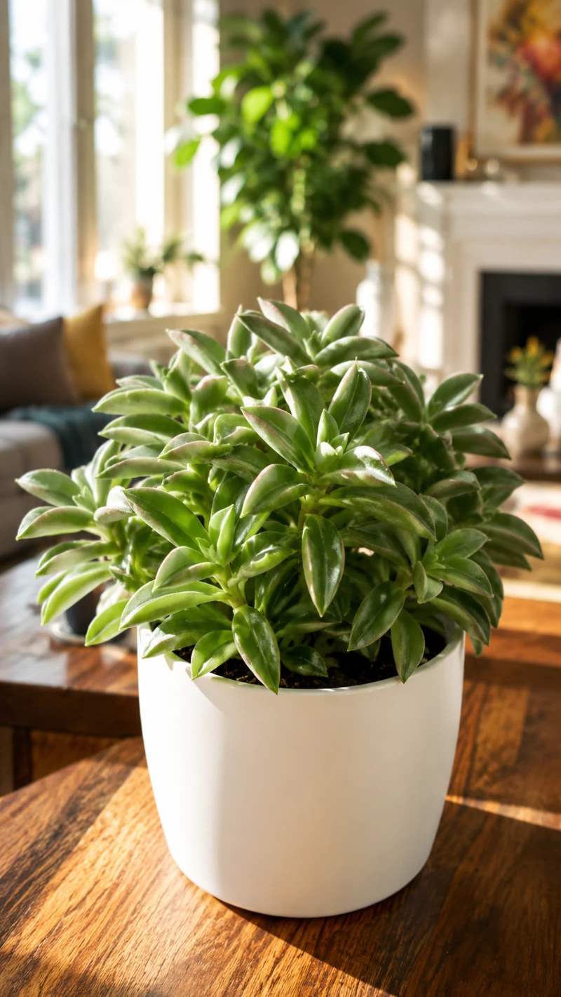 Peperomia Dolabriformis (Prayer Pepper)