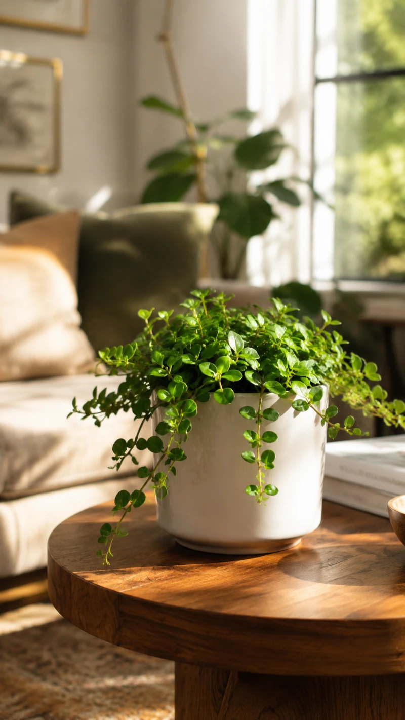 Peperomia Rotundifolia (Round Leaf Peperomia)