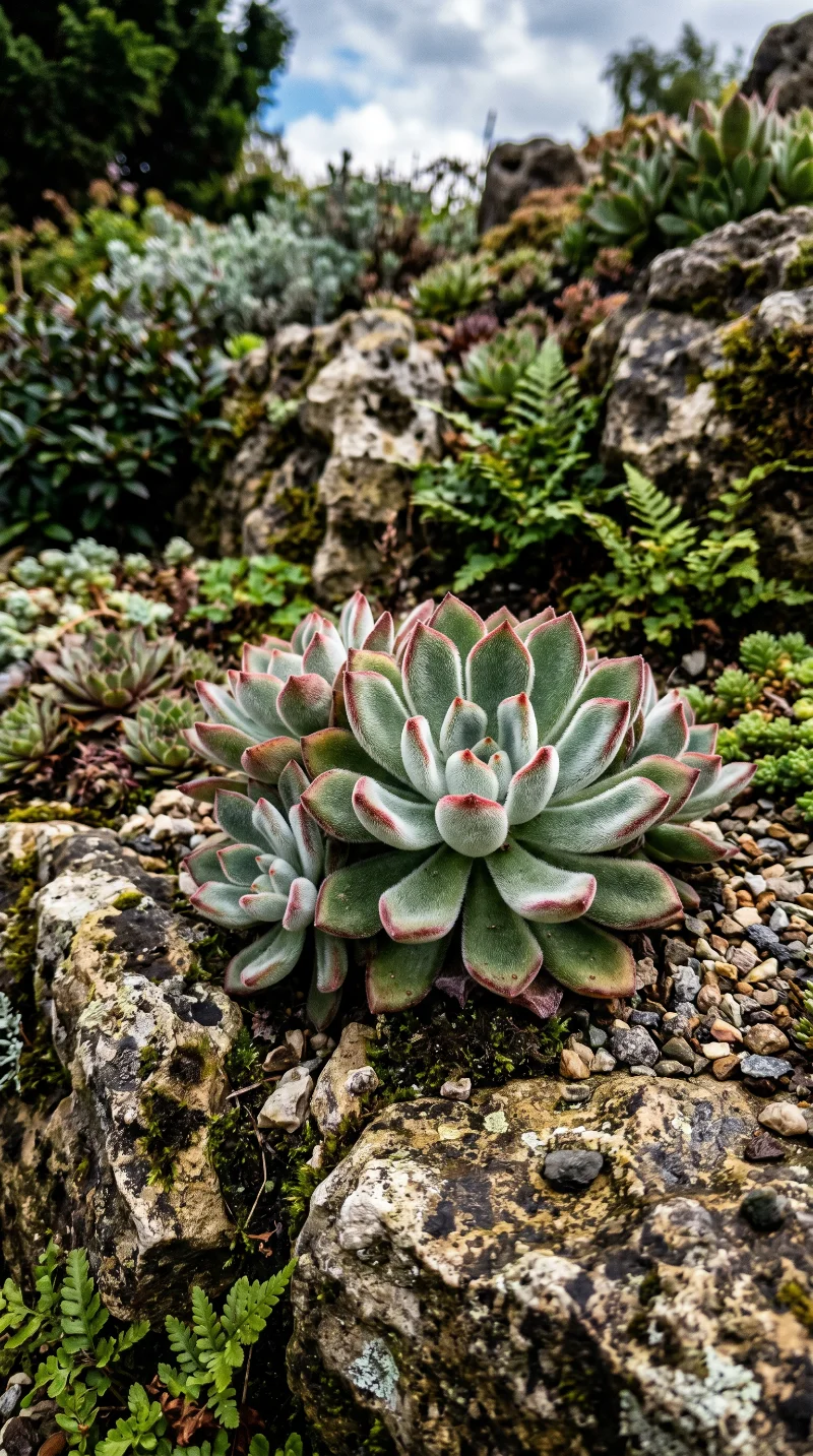 Plush Plant (Echeveria harmsii)