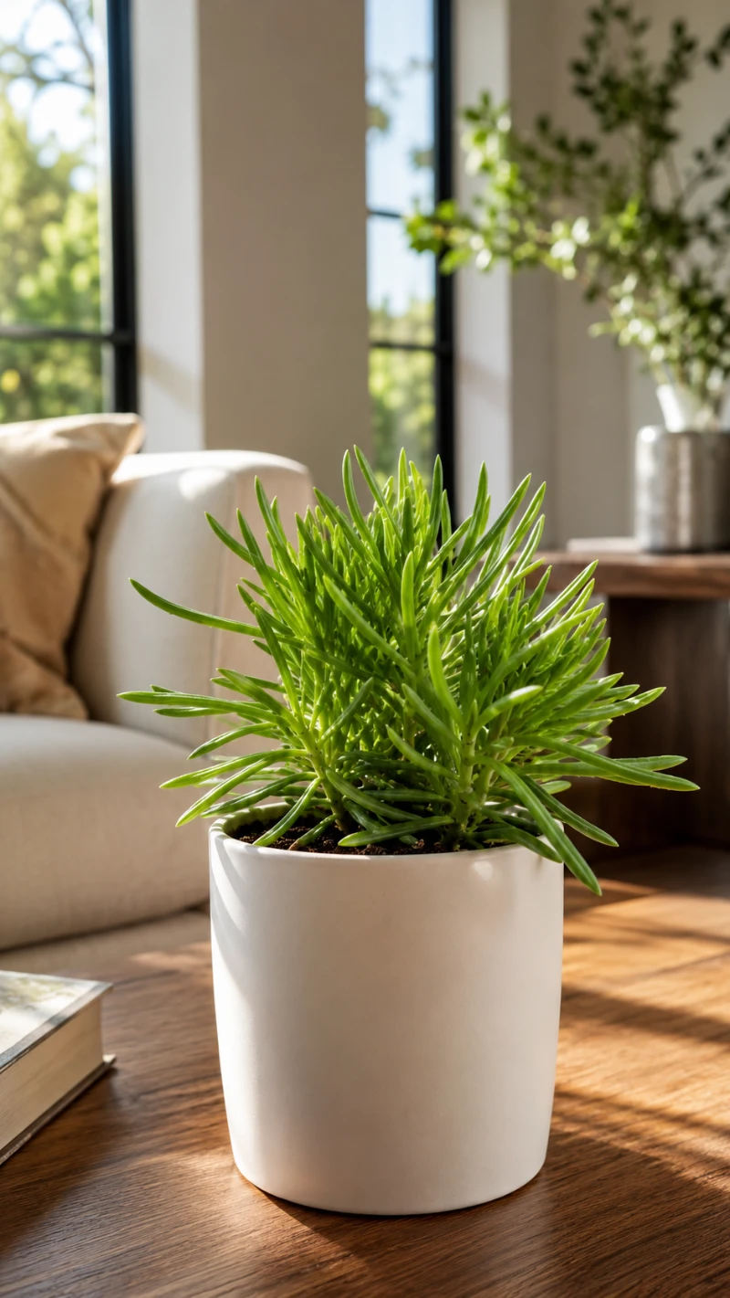 Senecio Barbertonicus (Succulent Bush Senecio)