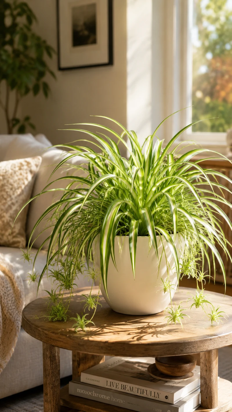 Spider Plant (Chlorophytum)