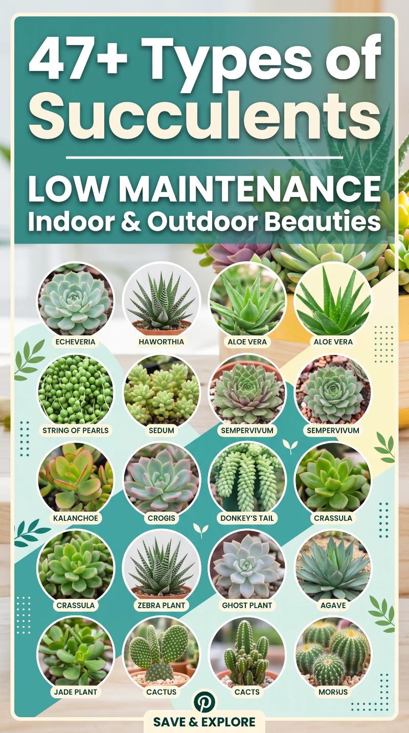 Types of Succulents