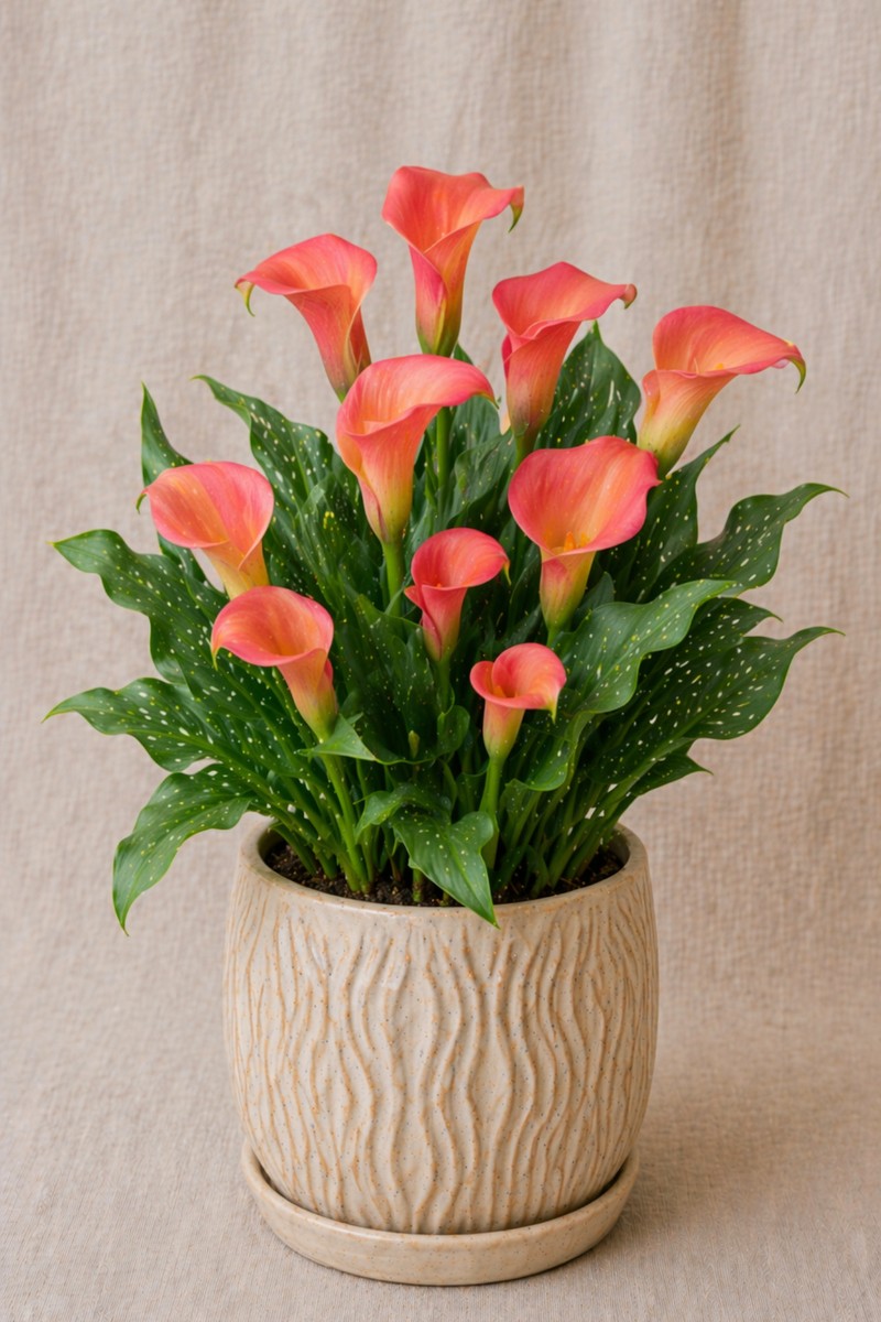 Calla Lily Captain Fuego
