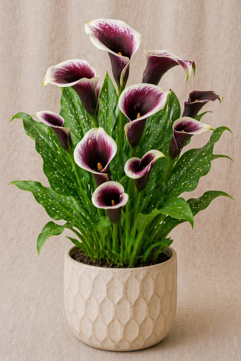 Calla Lily Dubai Nights