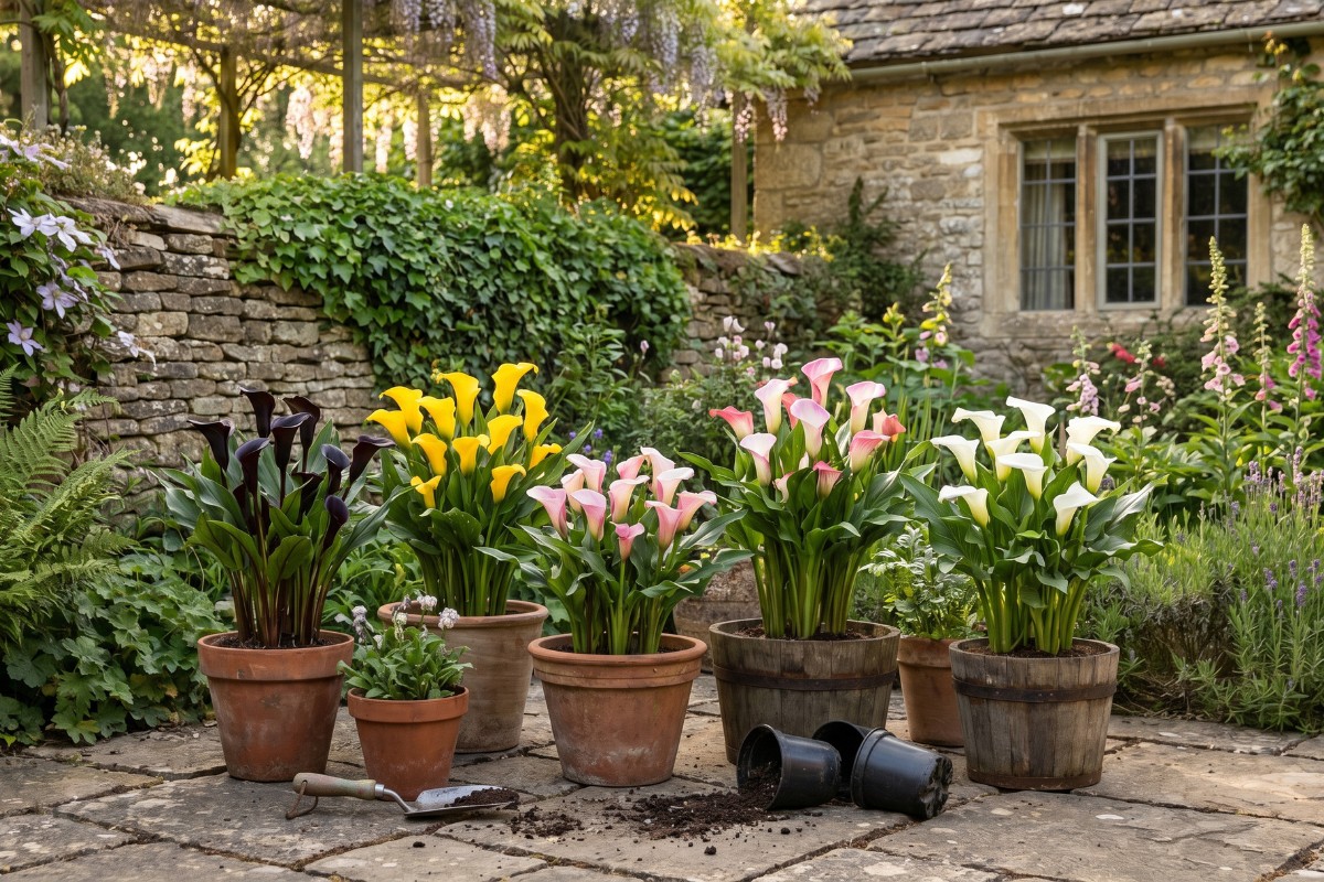 Calla Lily Plant Care Tips