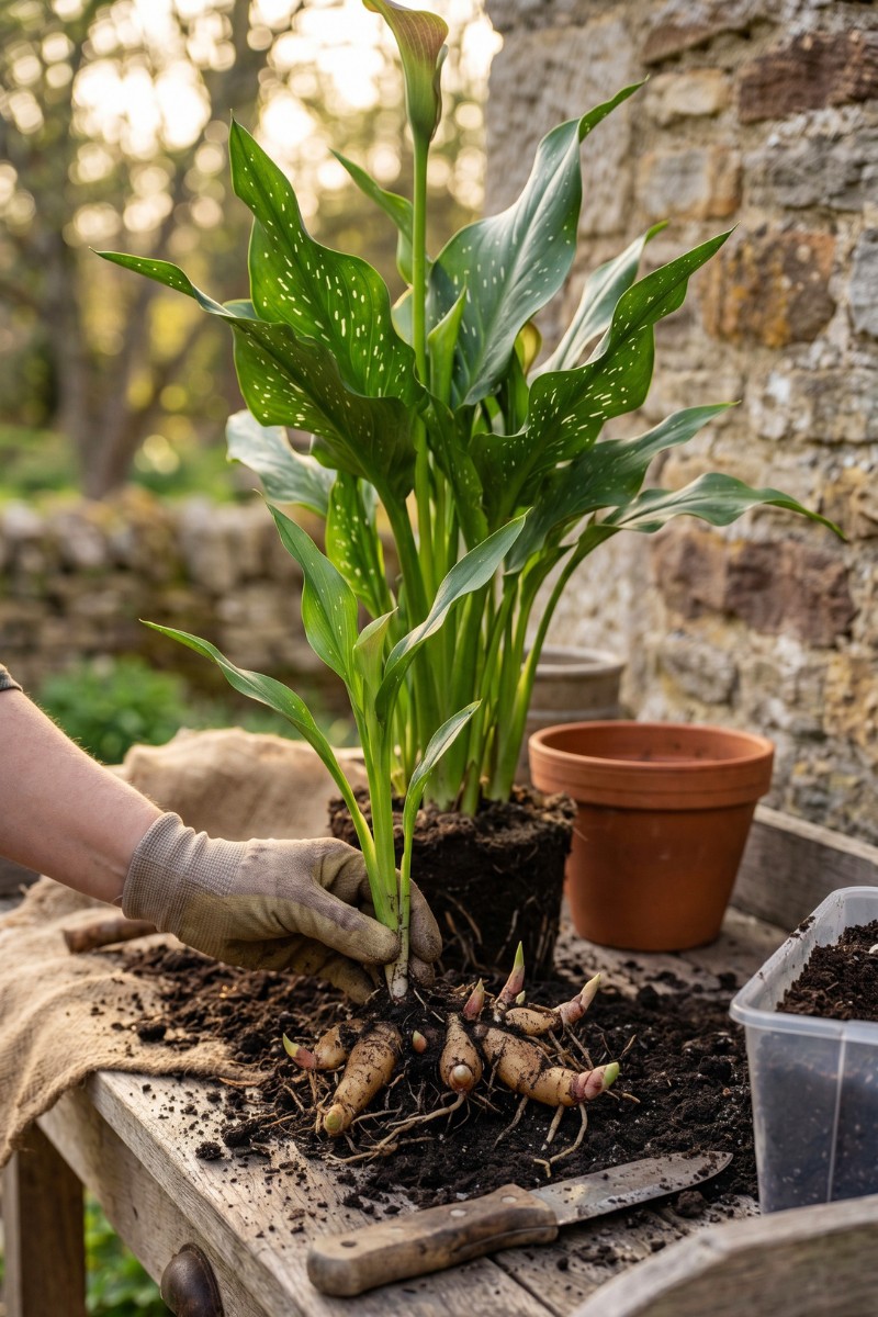 Calla Lily Propagation