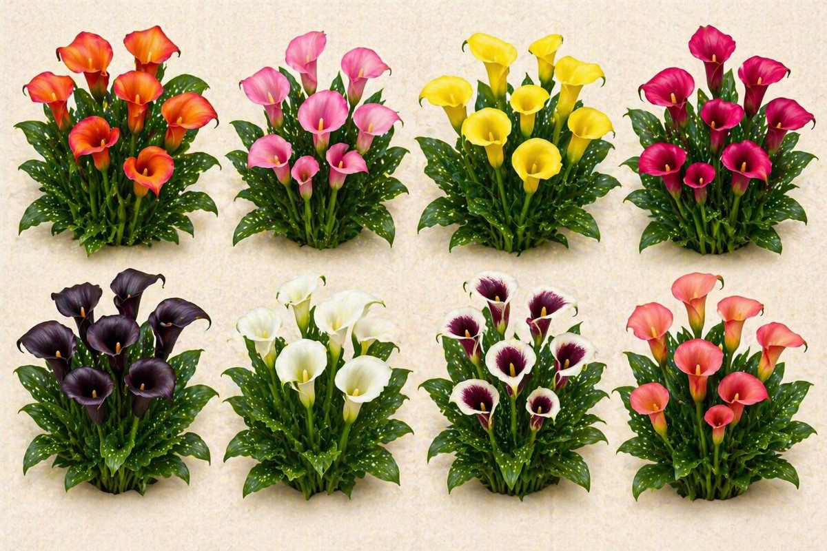 Types of Calla Lilies