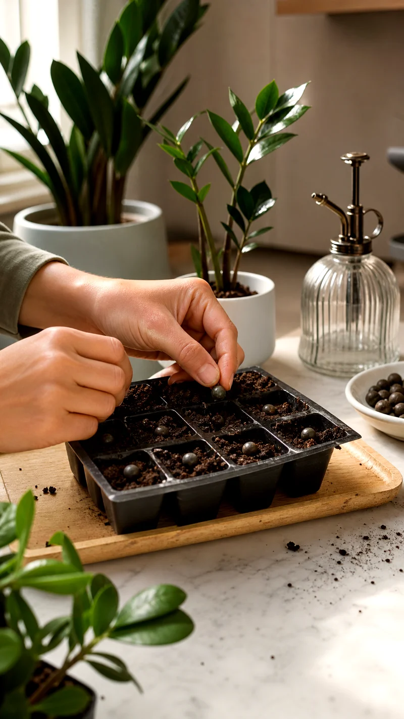 zz plant seeds
