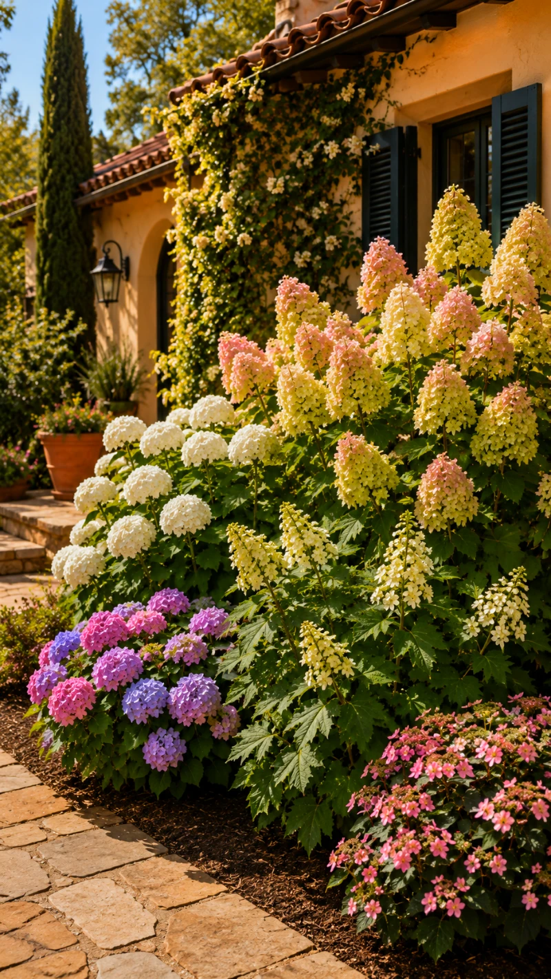 Beautiful Different Types of Hydrangeas