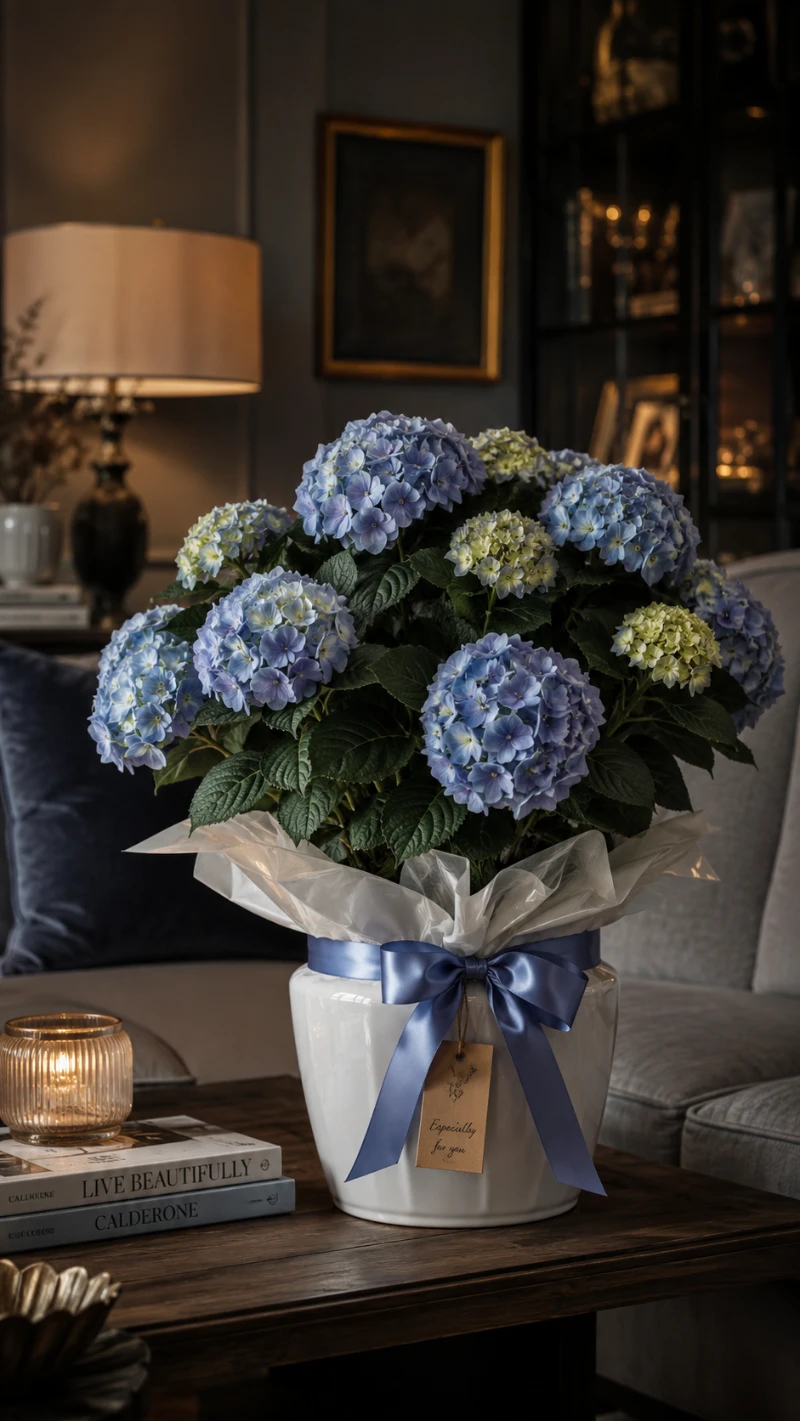 Beautiful Hydrangea Gift