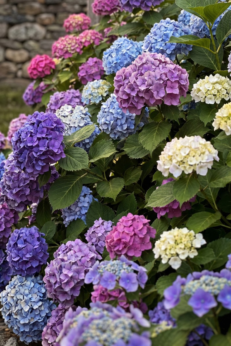 Bigleaf Hydrangeas (Hydrangea Macrophylla)