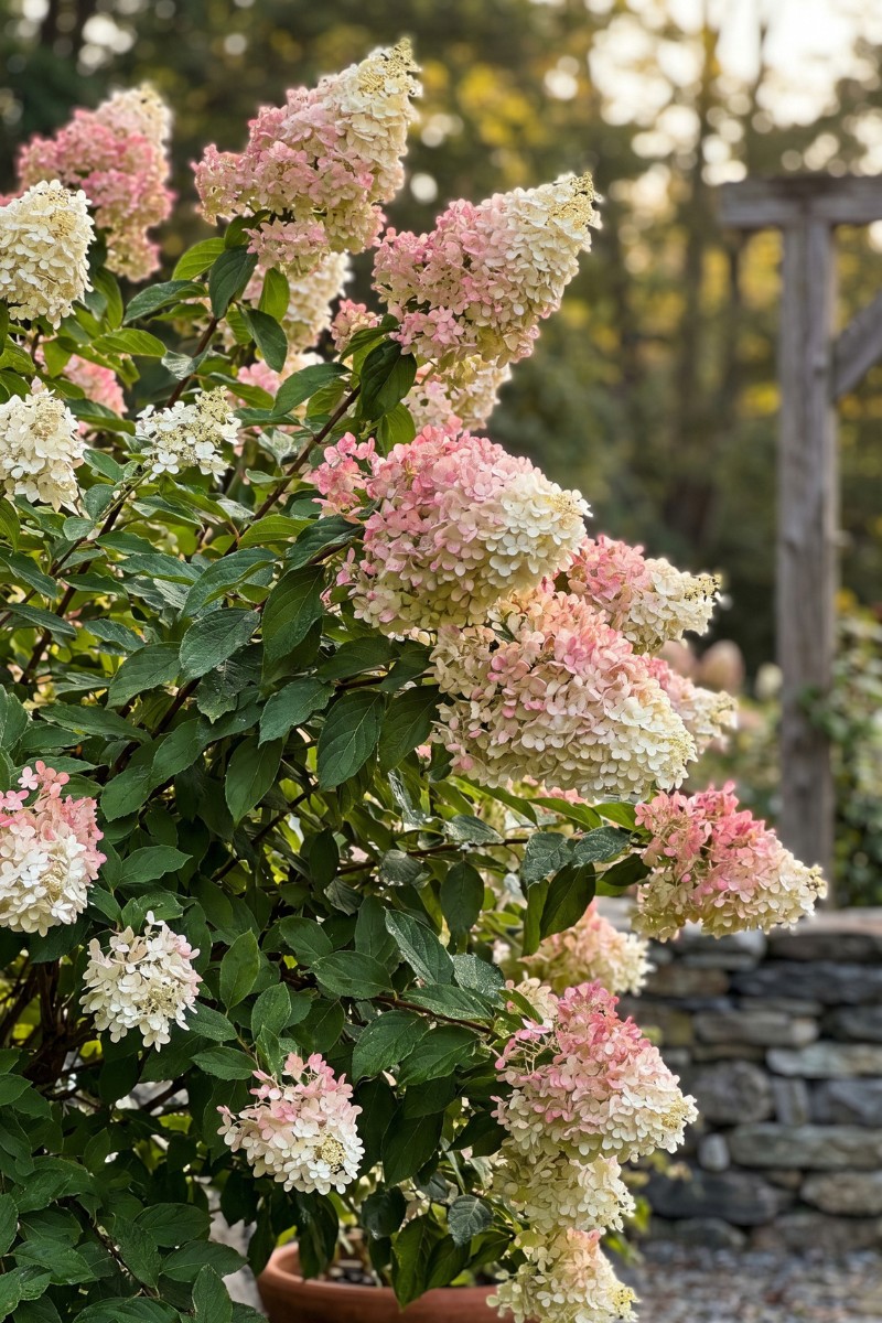 Panicle Hydrangeas (Hydrangea Paniculata)