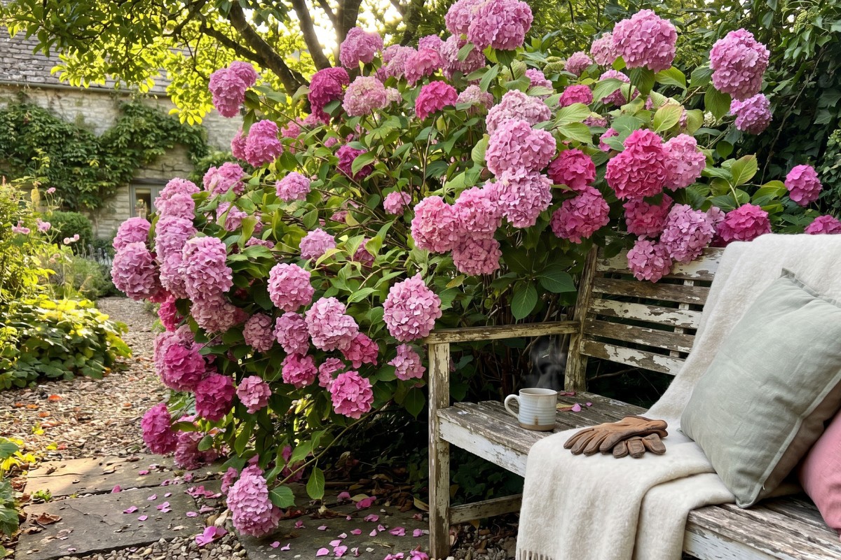 are hydrangeas perennials or annuals