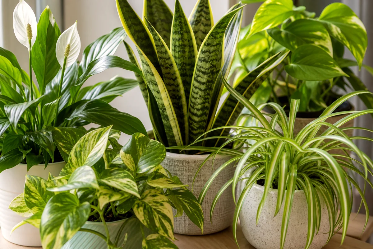 Air-Purifying-Houseplants