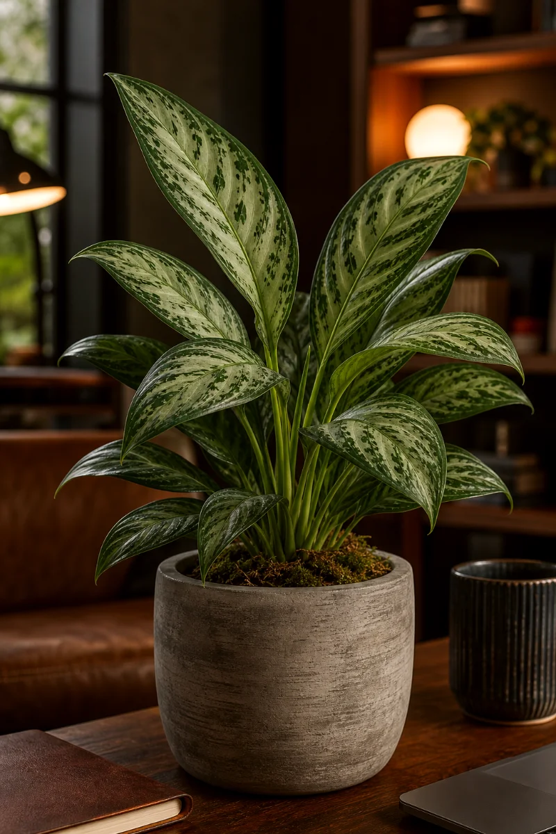 Chinese-Evergreen-Aglaonema-modestum