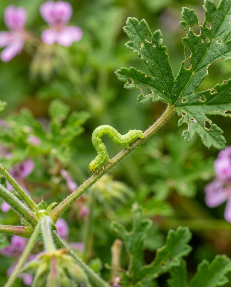 Geranium Cankerworms