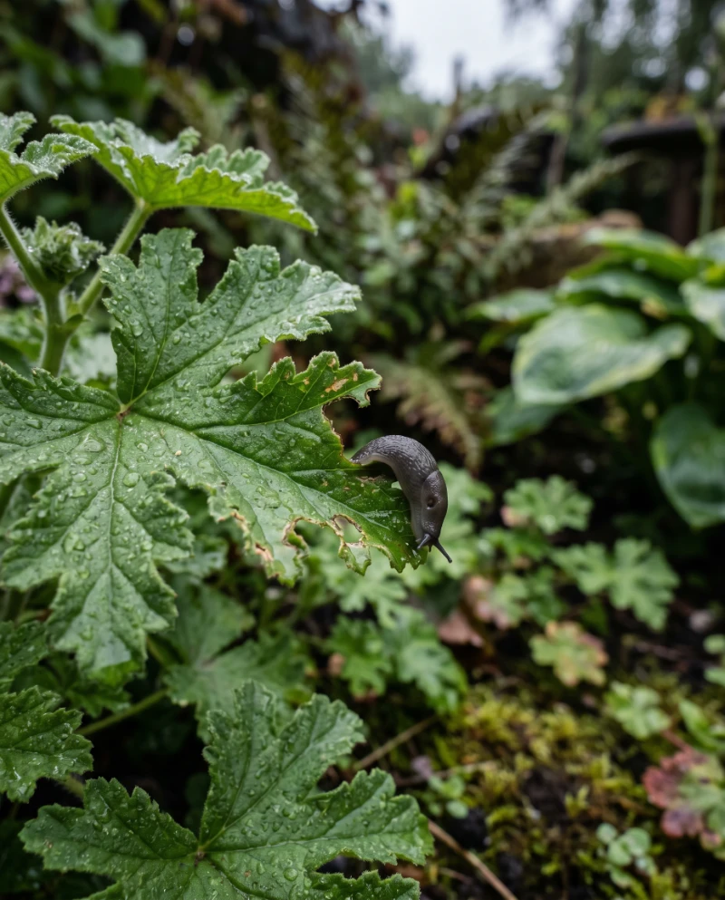 Geranium Leaf Slugs