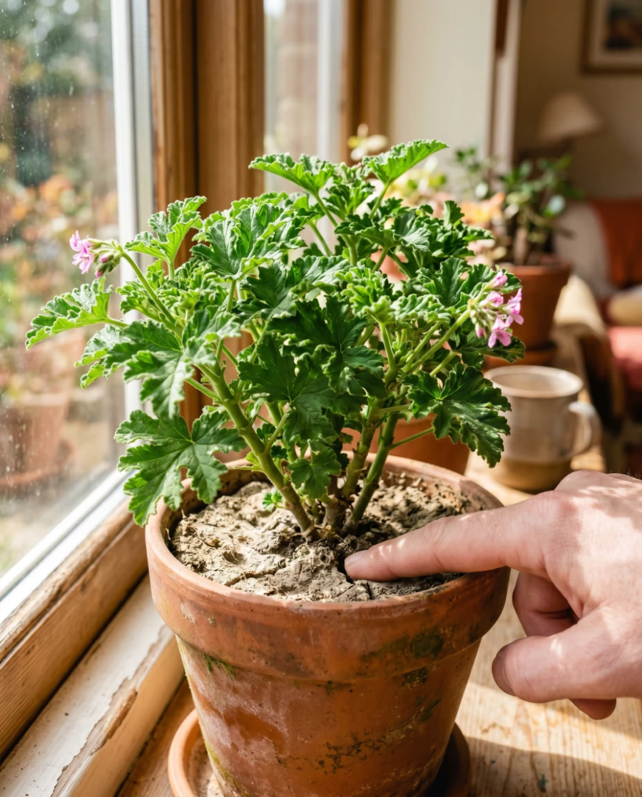 How Long Can Scented Geraniums Go Without Water