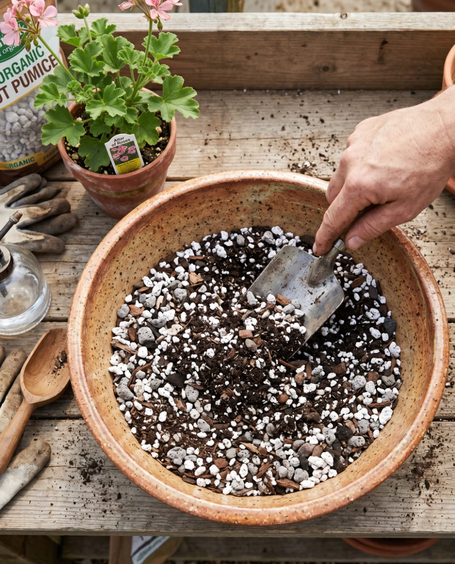 Scented Geraniums Soil Type