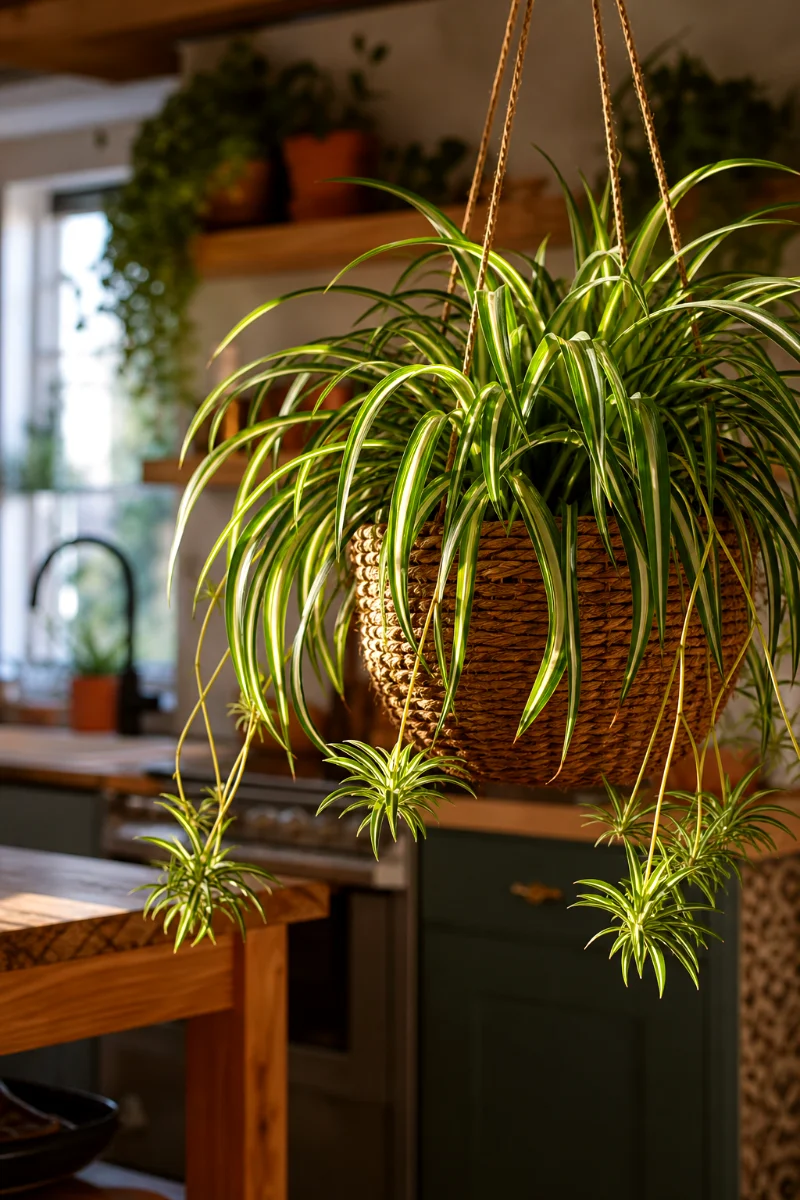 Spider-Plant-Chlorophytum-comosum