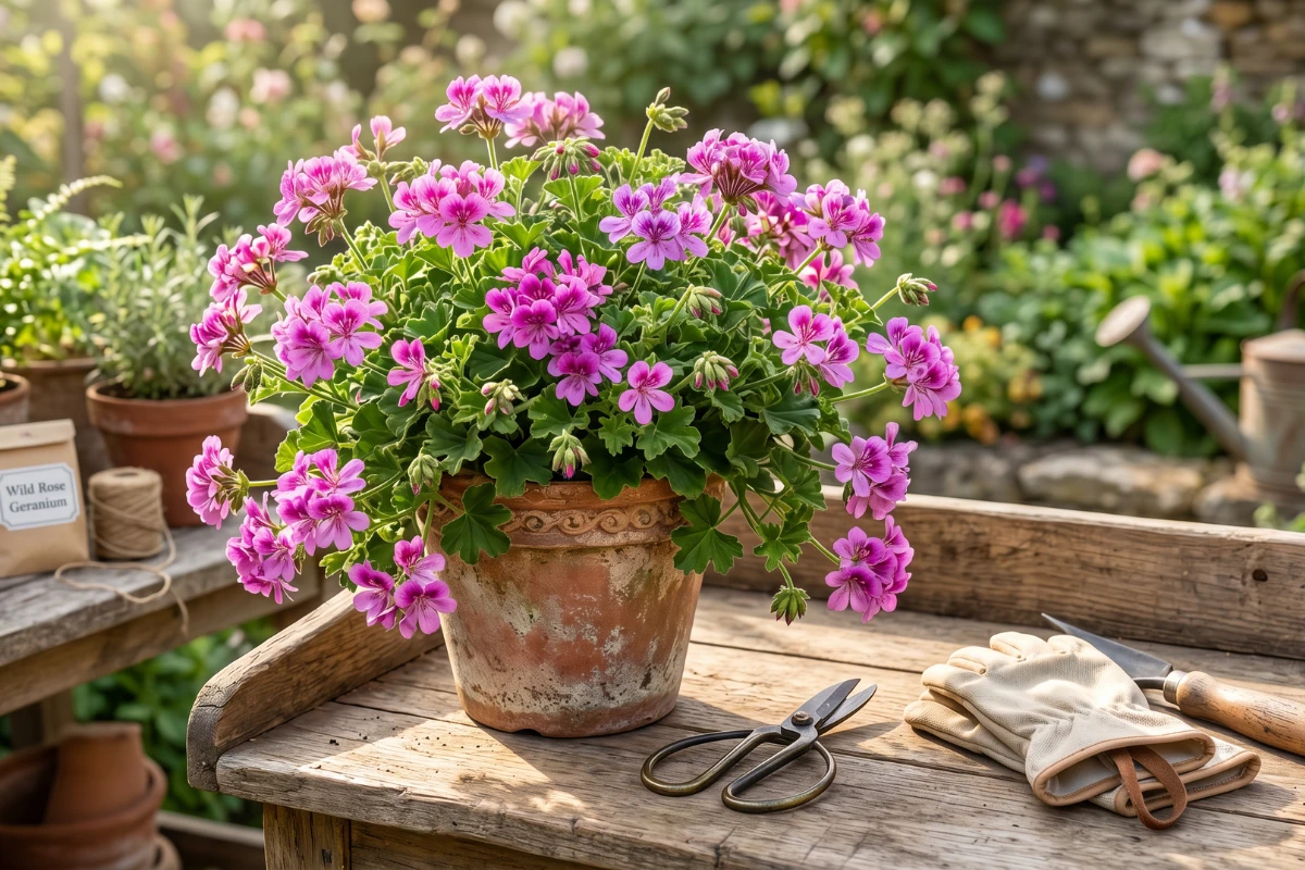 prune-deadhead-scented-geraniums