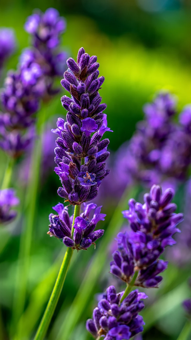 Beautiful Lavender Flowers