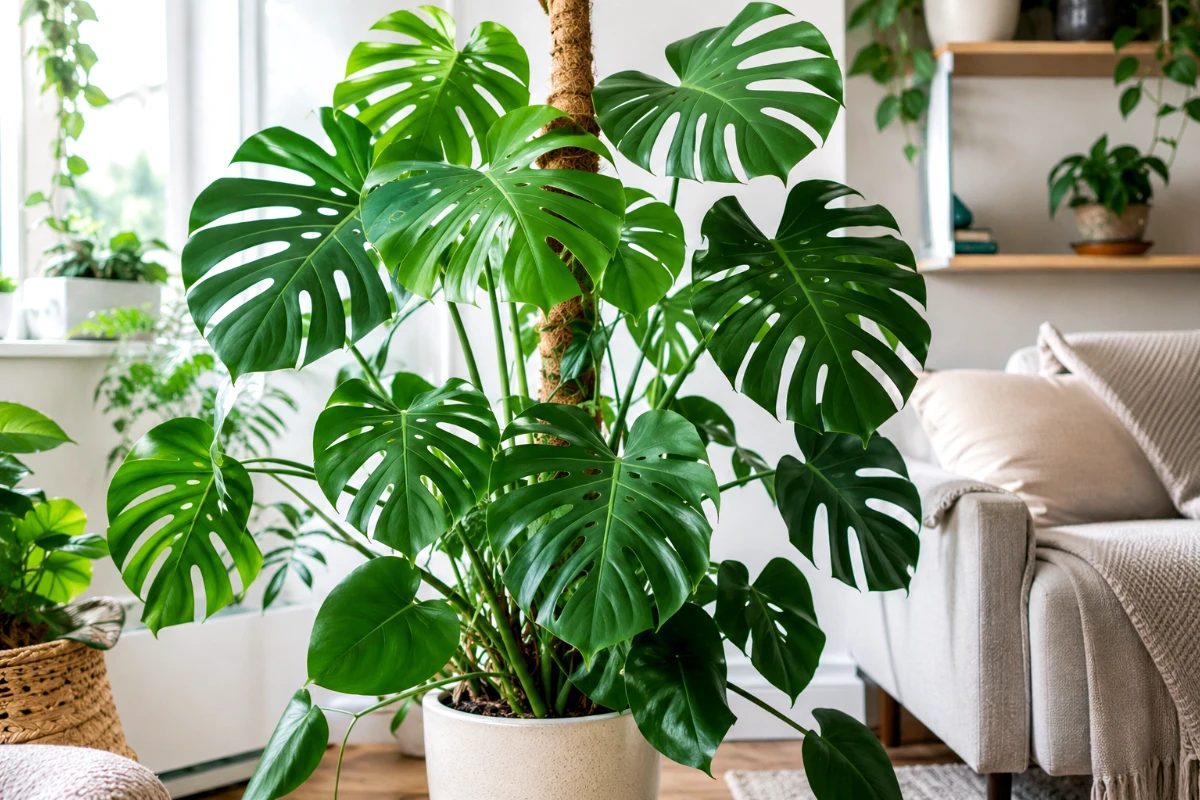 How to Grow Monstera Plant