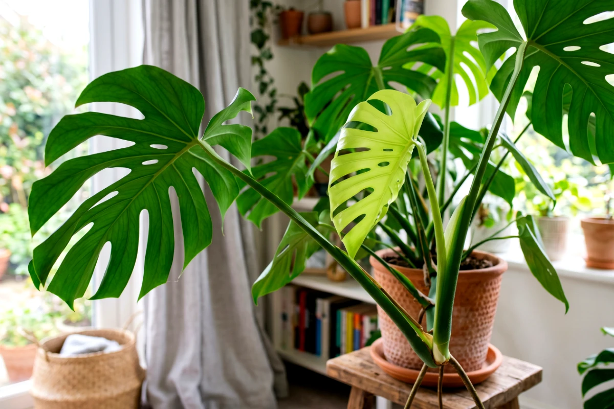 Monstera Grow New Leaves