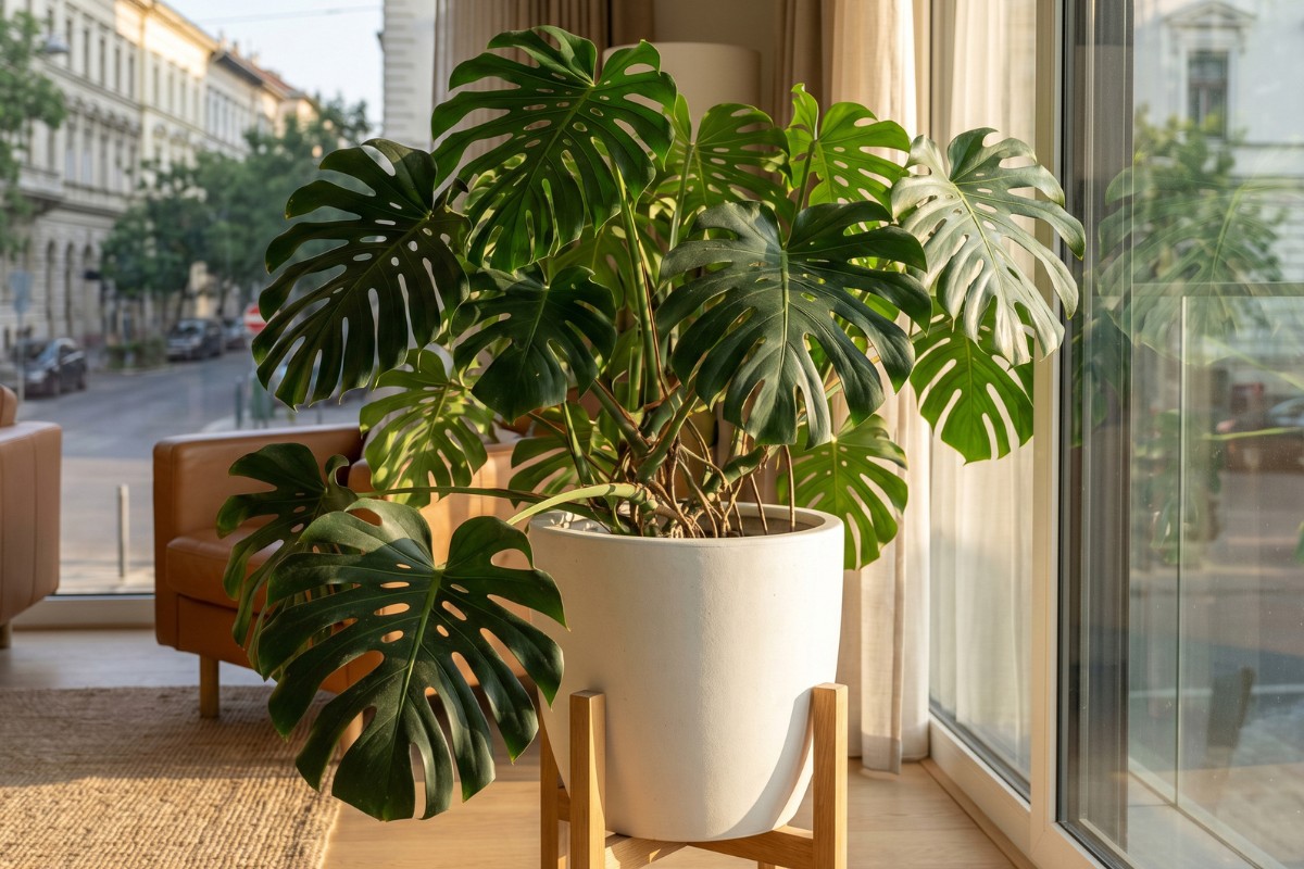 monstera deliciosa swiss cheese plant care guide