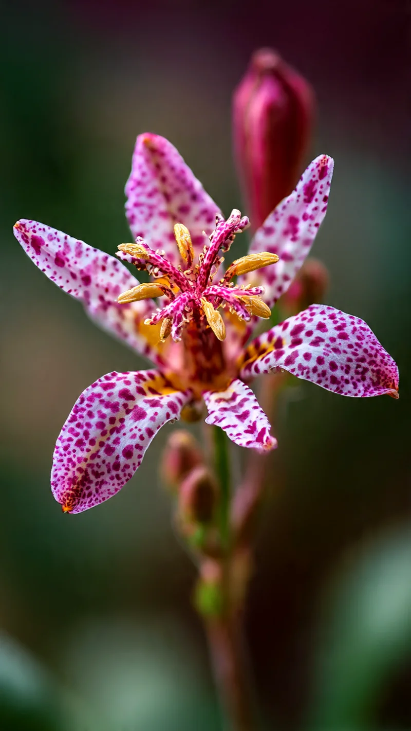 Formosana Toad Lily
