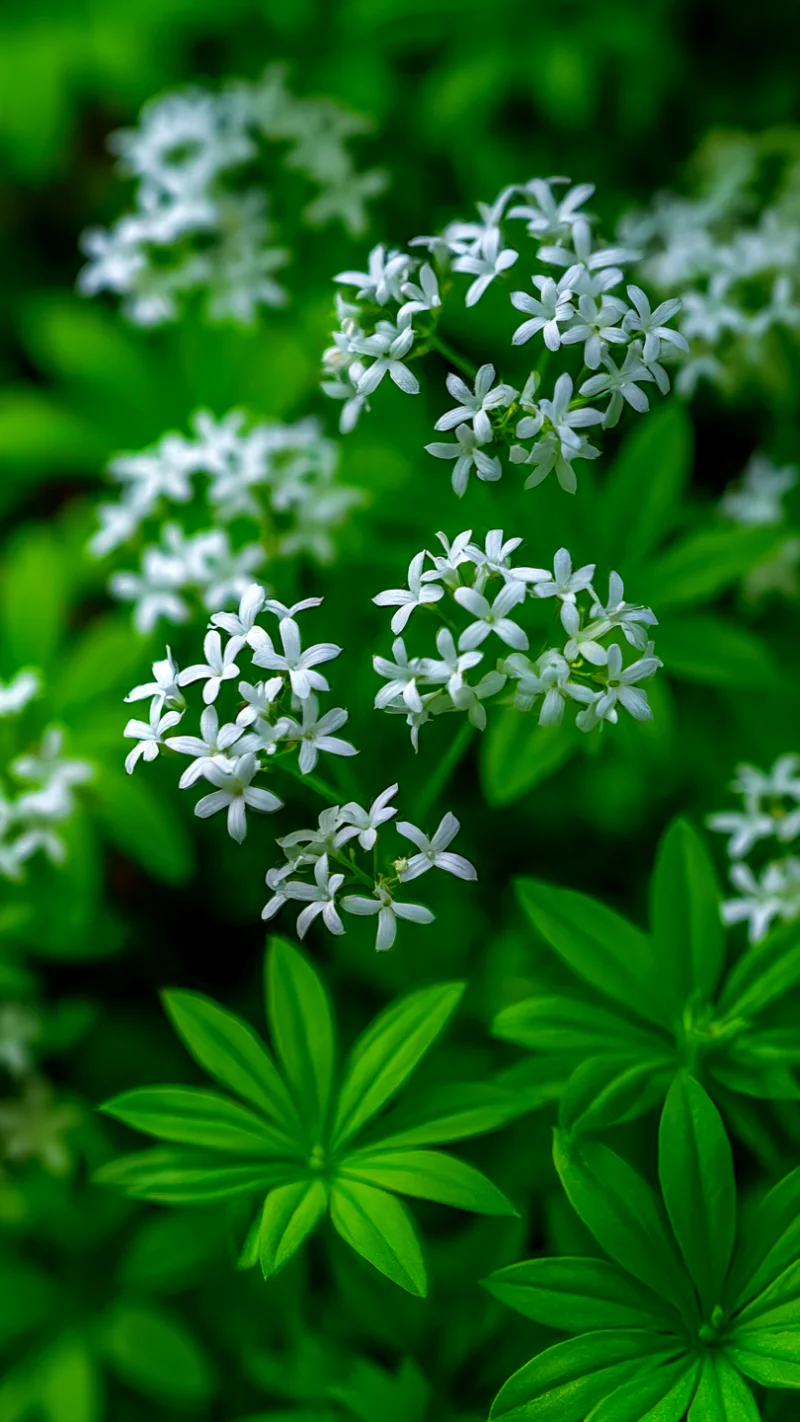 Sweet Woodruff (Galium odoratum)