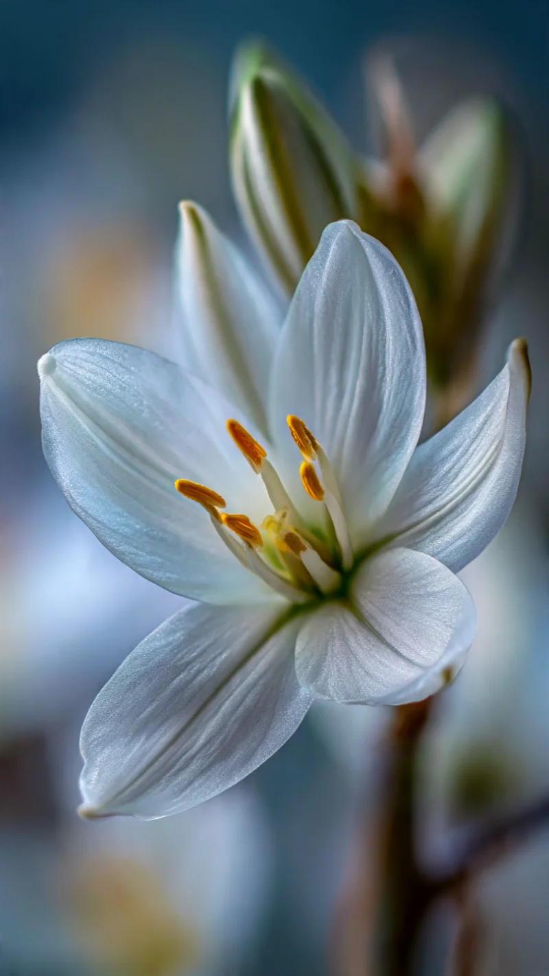 White Brodiaea