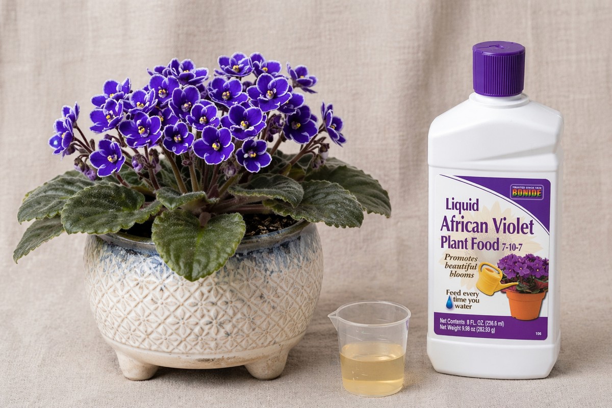 Bonide Liquid African Violet Plant Food
