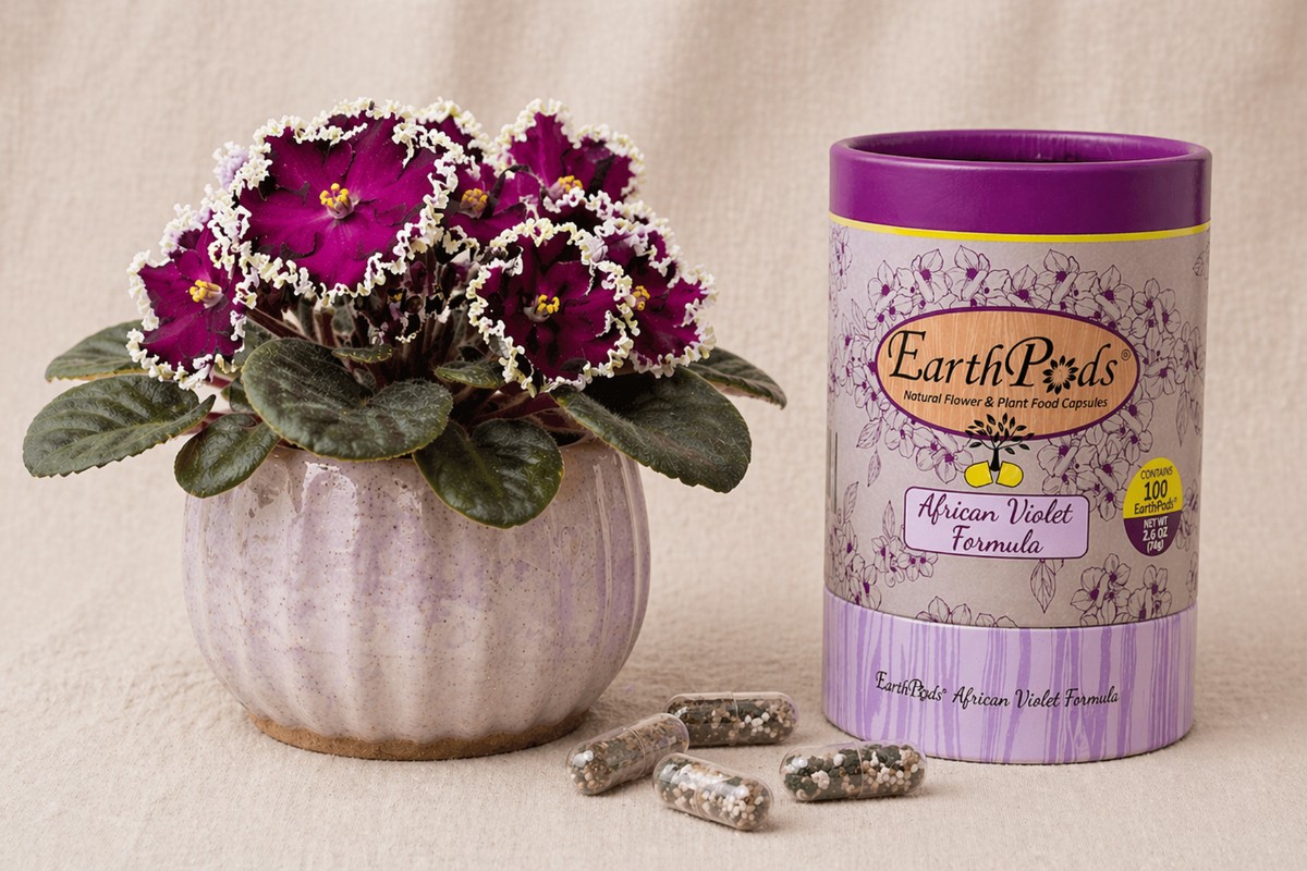 EarthPods Premium African Violet Plant Food