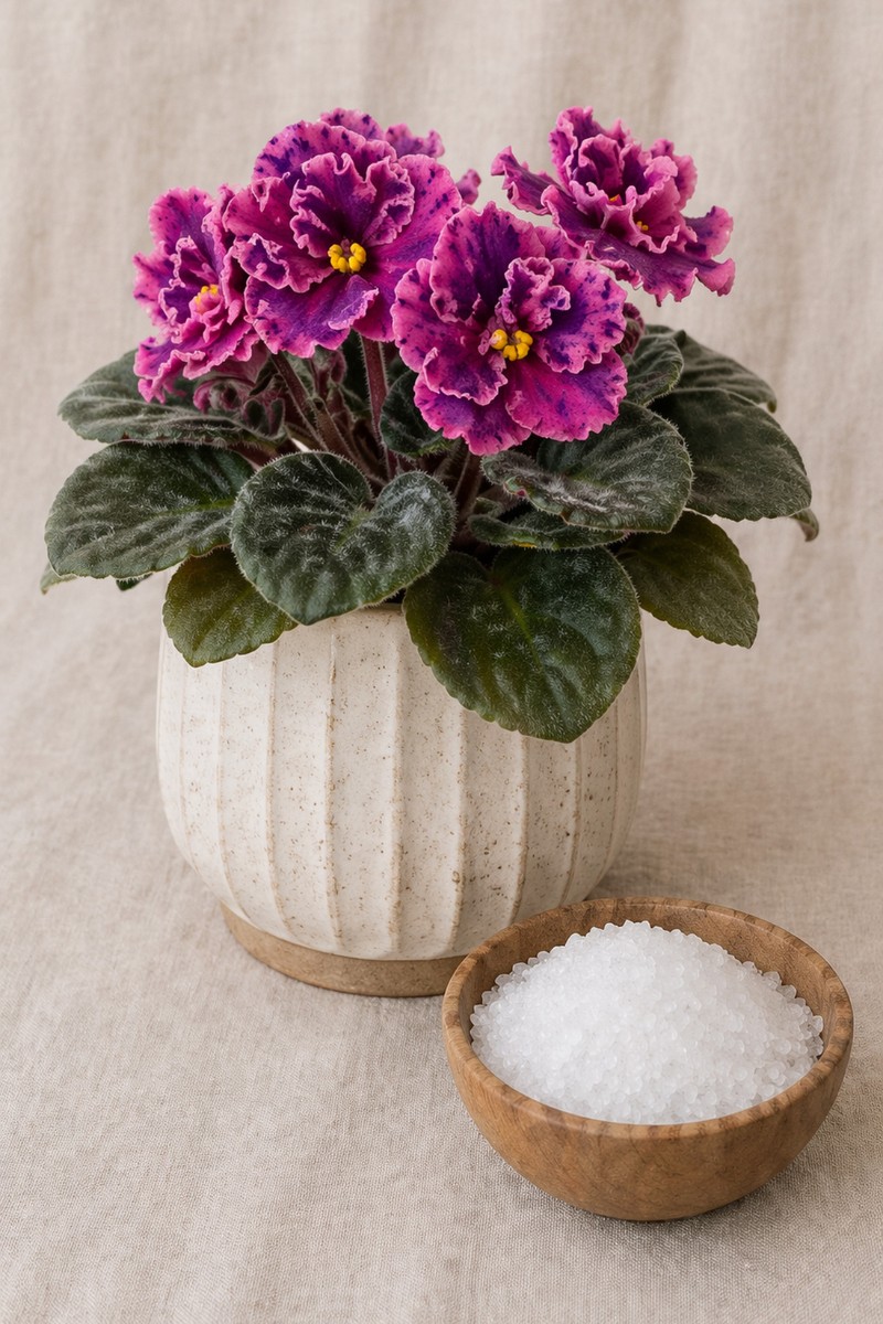 Epsom Salt Good for African Violets