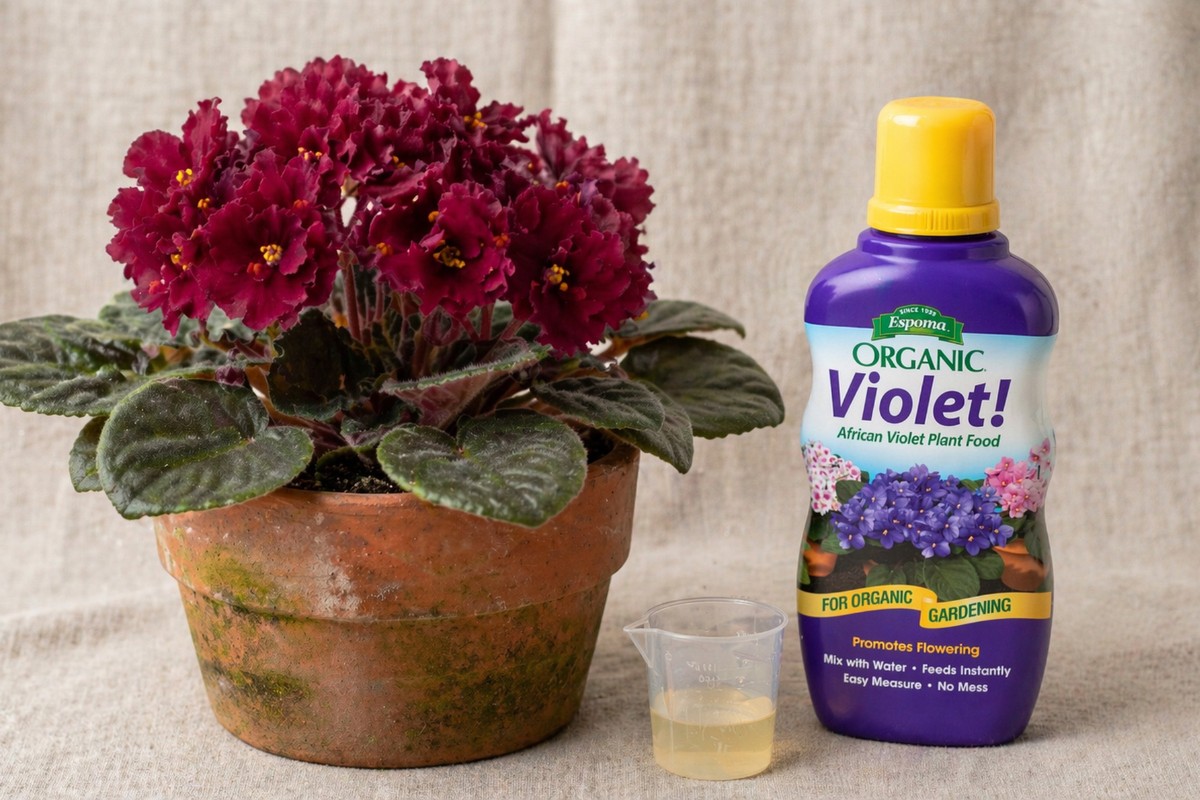Espoma Organic Violet Plant Food