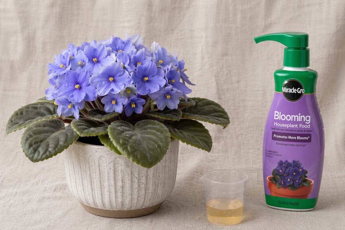 Miracle-Gro Blooming Houseplant Food
